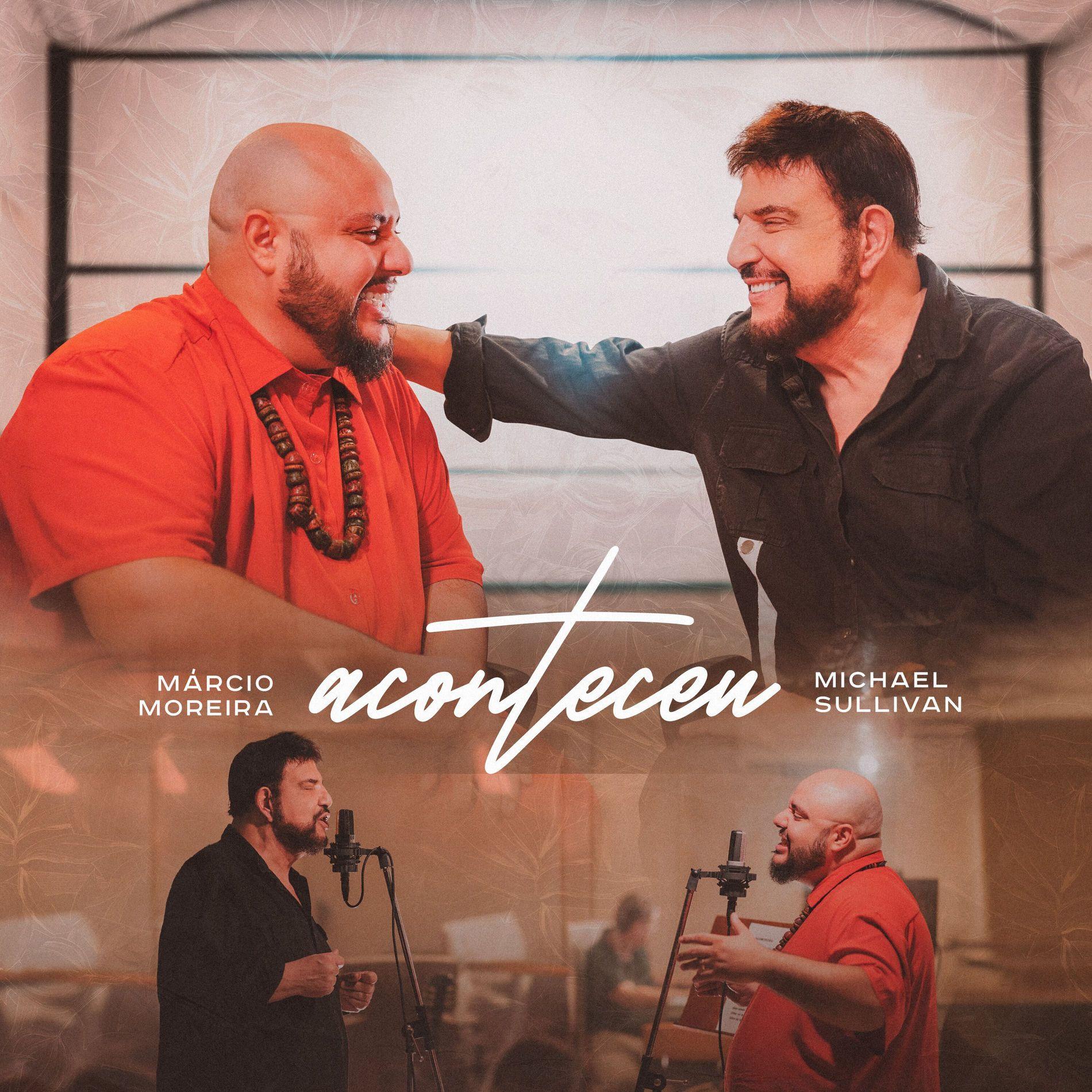 Album cover of "Aconteceu (part. Michael Sullivan)" by Márcio Moreira