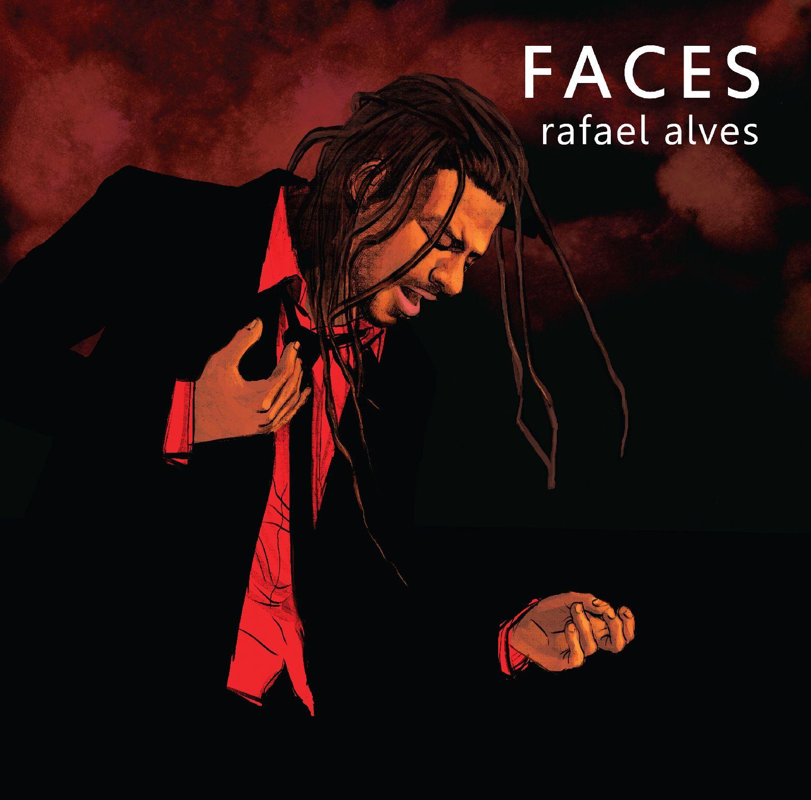 Portada de Sencillo/EP "FACES", de Rafael Alves