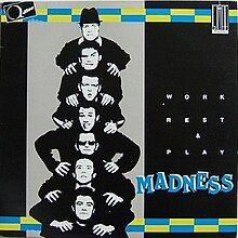 Capa do Single/EP "Work Rest And Play EP ", de Madness