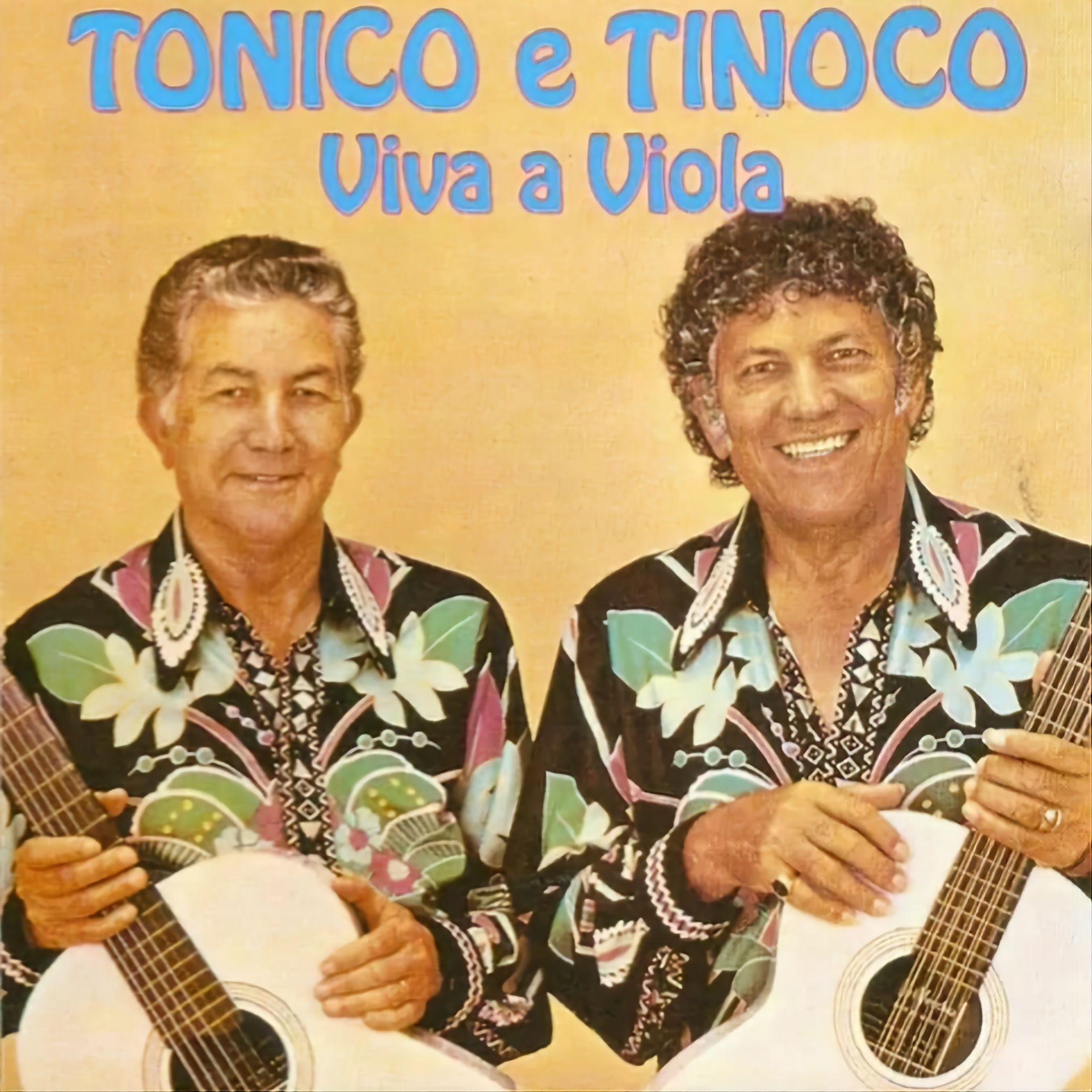Album cover of "Viva a Viola" by Tonico e Tinoco