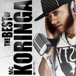 Portada de Álbum "The Best Of Mc Koringa", de MC Koringa