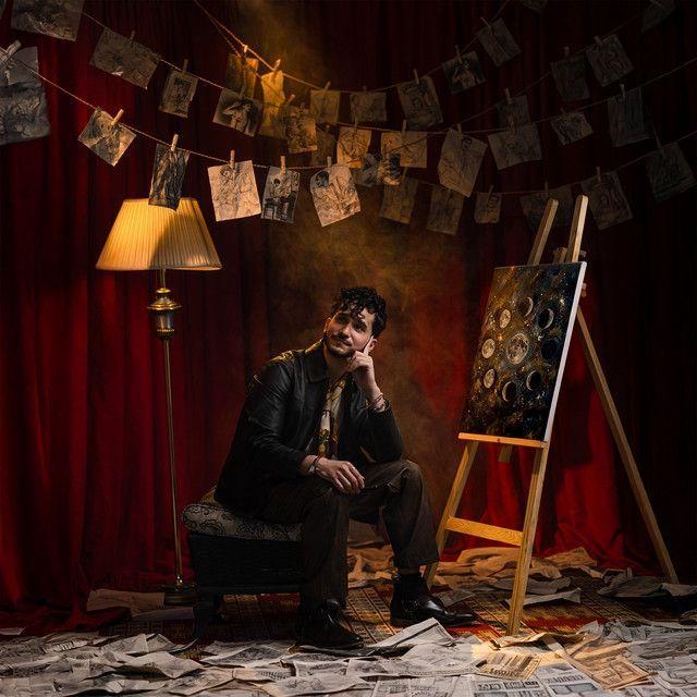 Capa do álbum "Todo Pasa", de Andrés Obregón