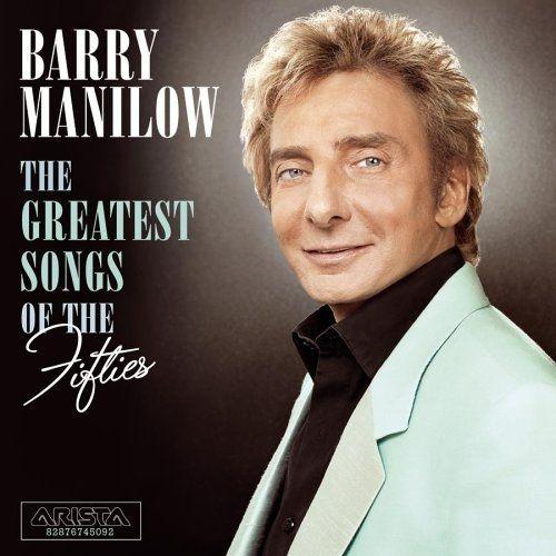 Portada de Álbum "Ultimate Manilow", de Barry Manilow
