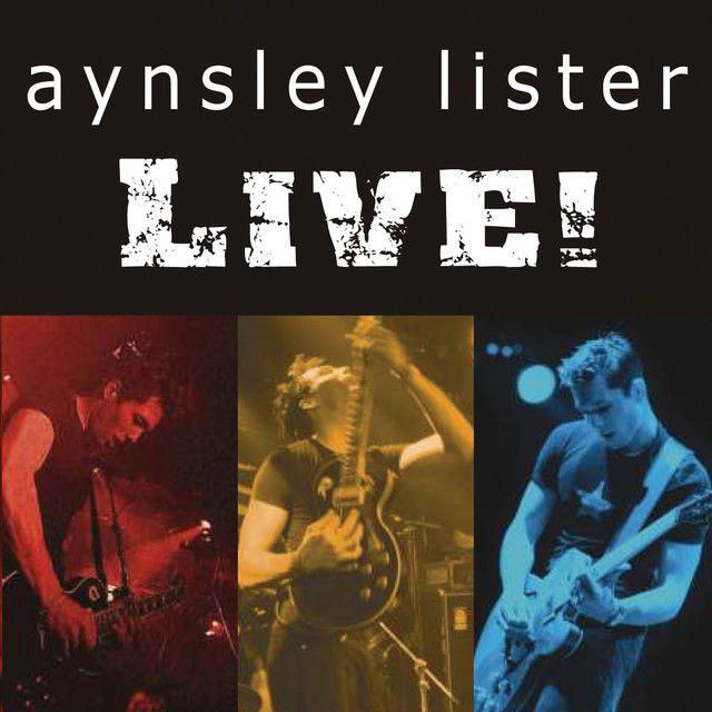 Portada de Álbum "Live!", de Aynsley Lister
