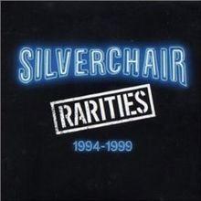 Portada de Álbum "Rarities 1994-1999", de Silverchair