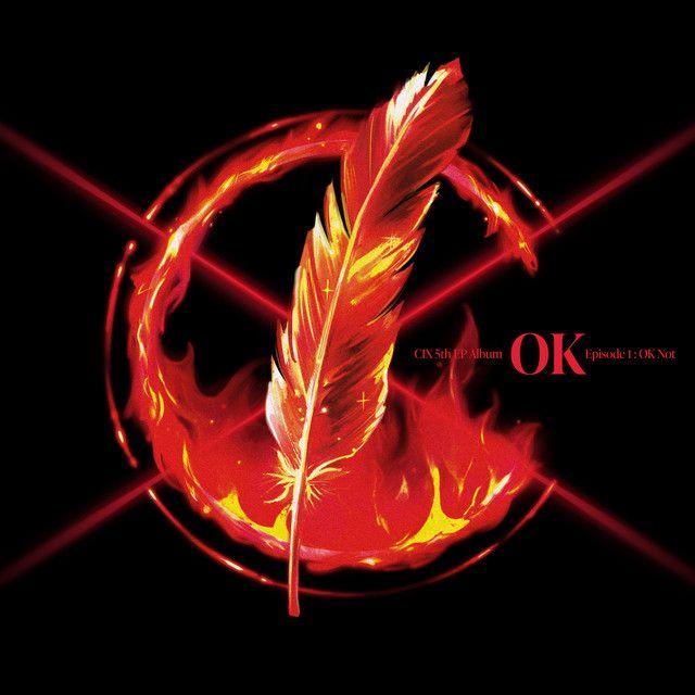 Capa do Single/EP "'OK' Episode 1 : OK Not", de CIX