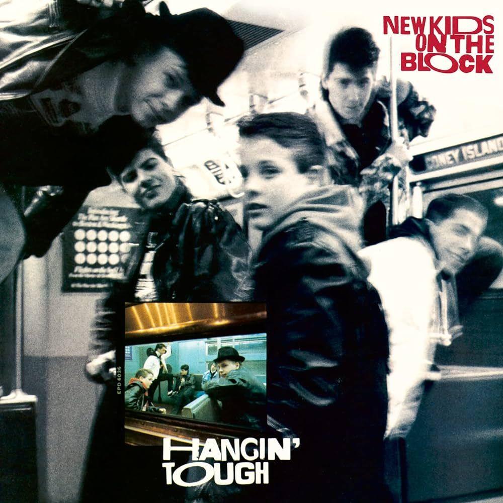 Portada de Álbum "Hangin' Tough (30th Anniversary)", de New Kids On The Block