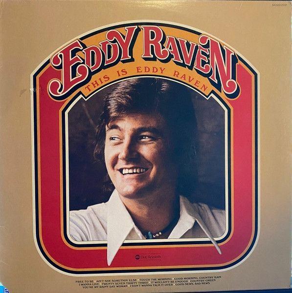 Capa do álbum "This Is Eddy Raven", de Eddy Raven