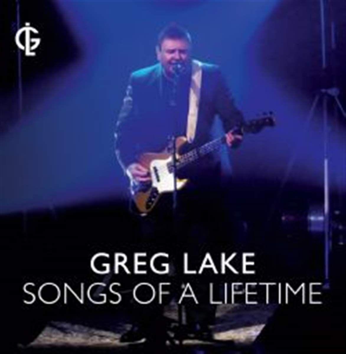 Portada de Álbum "Songs Of a Lifetime", de Greg Lake