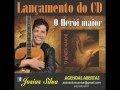 Capa do Álbum "O Herói Maior", de Josias Silva