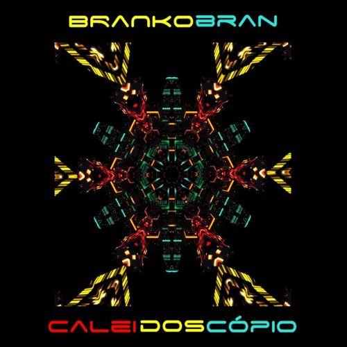 Portada de Álbum "Caleidoscópio", de BranKobran