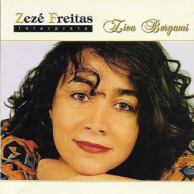 Portada de Álbum "Zezé Freitas Interpreta Zica Bergami  ", de Zezé Freitas