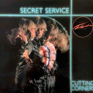 Album cover of "Cutting Corners" by Secret Service