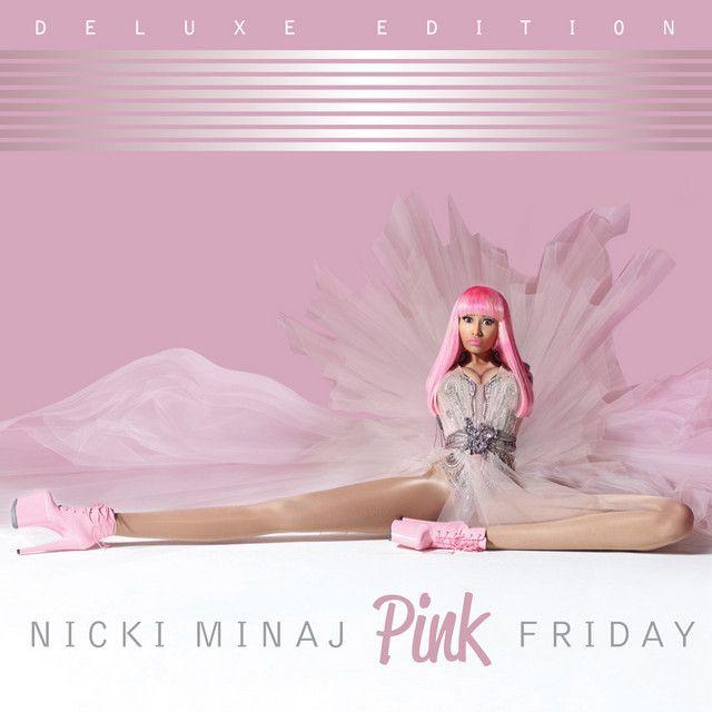 Portada de Álbum "Pink Friday (Deluxe Edition)", de Nicki Minaj