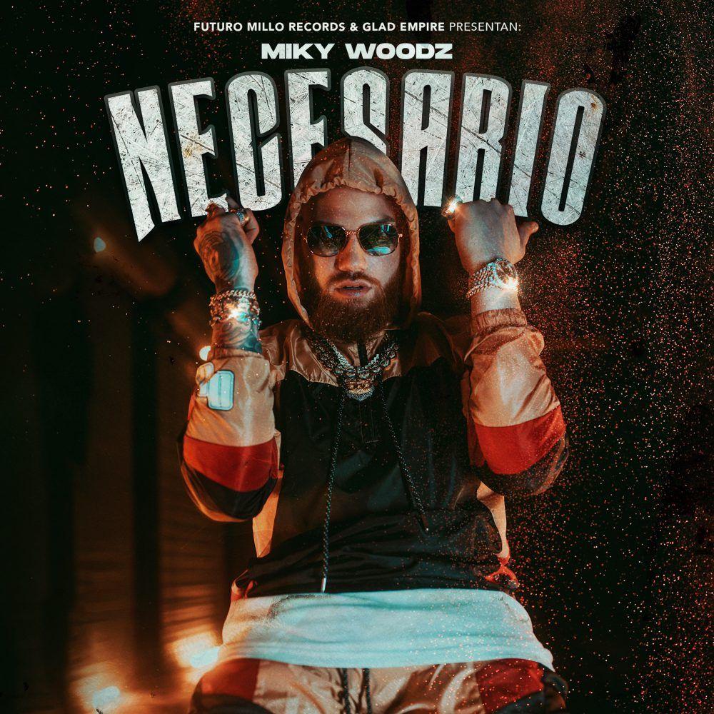 Portada de Sencillo/EP "Necesario", de Miky Woodz