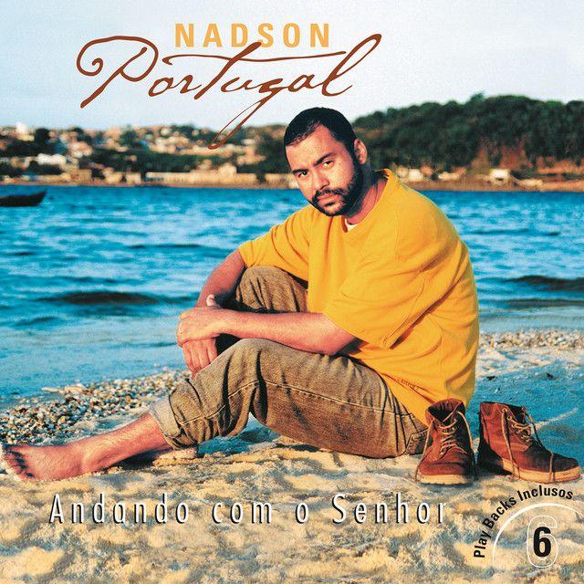 Portada de Álbum "Andando com o Senhor", de Nadson Portugal
