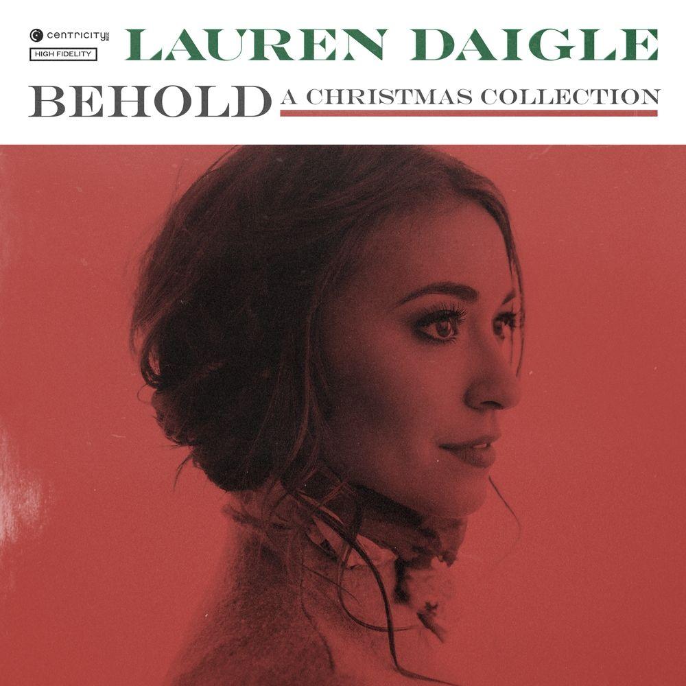 Portada de Álbum "Behold: A Christmas Collection", de Lauren Daigle