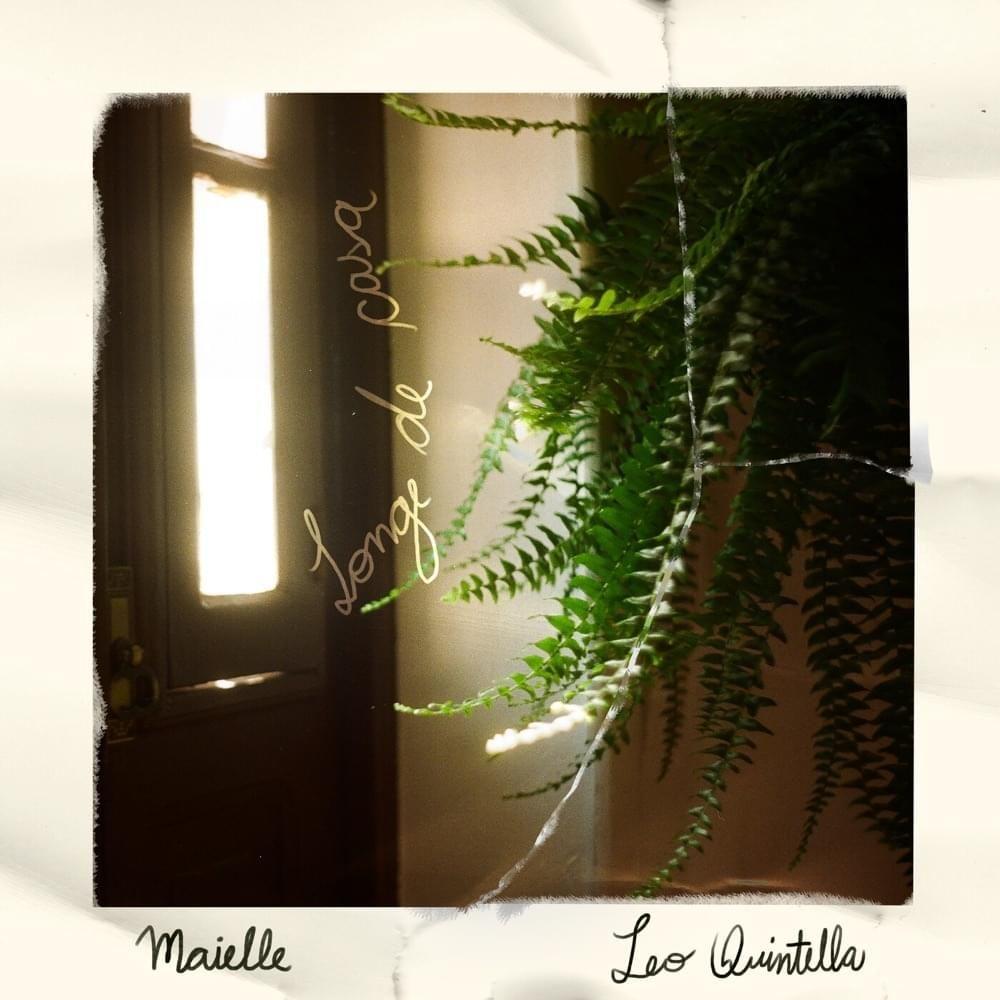 Capa do Single/EP "Longe de Casa ", de Maielle