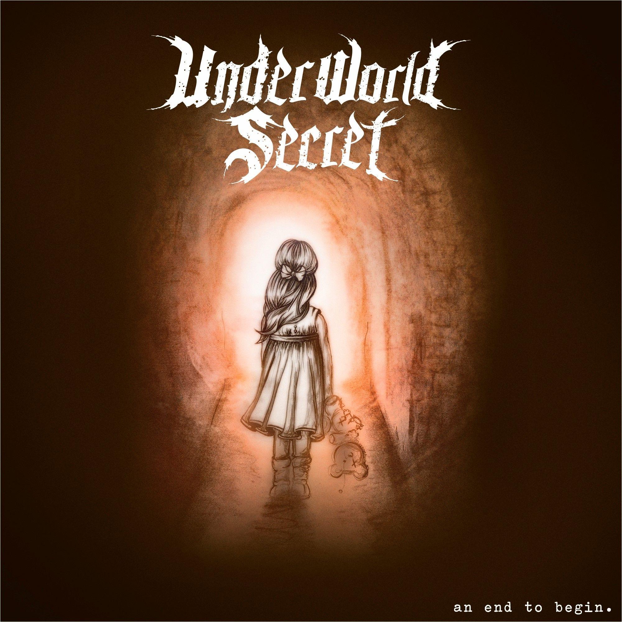 Portada de Álbum "An End To Begin", de Underworld Secret