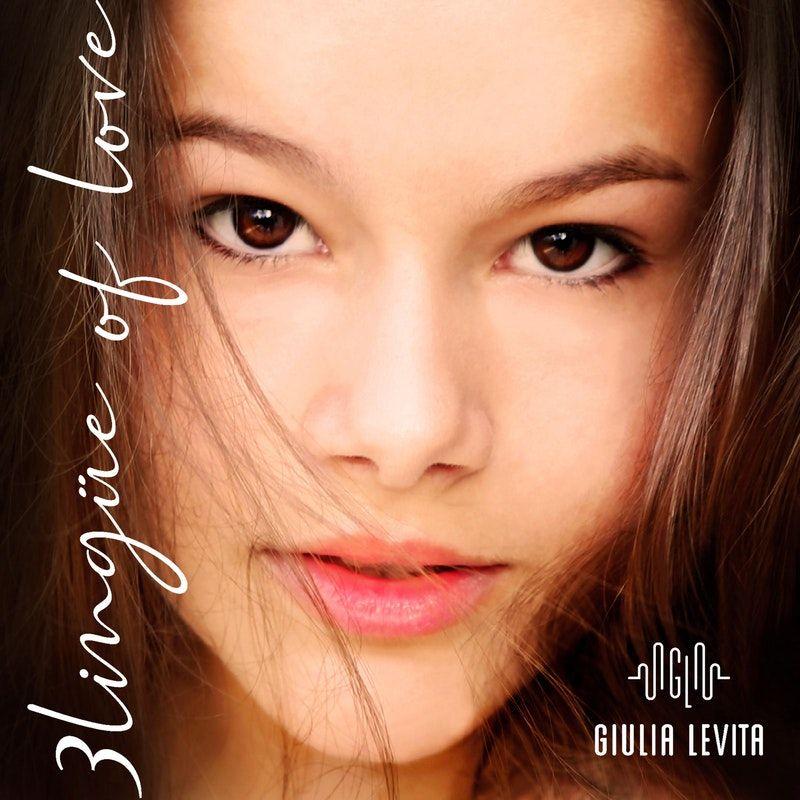 Portada de Sencillo/EP "3lingüe of Love", de Giulia Levita