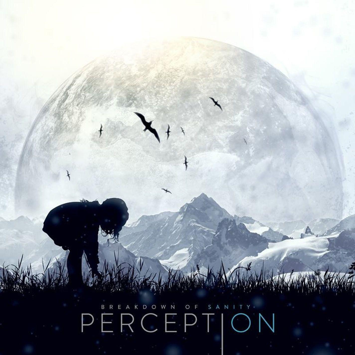 Portada de Álbum "Perception", de Breakdown Of Sanity