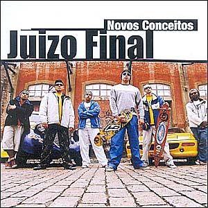Capa do Álbum "Novos Conceitos", de Juizo Final