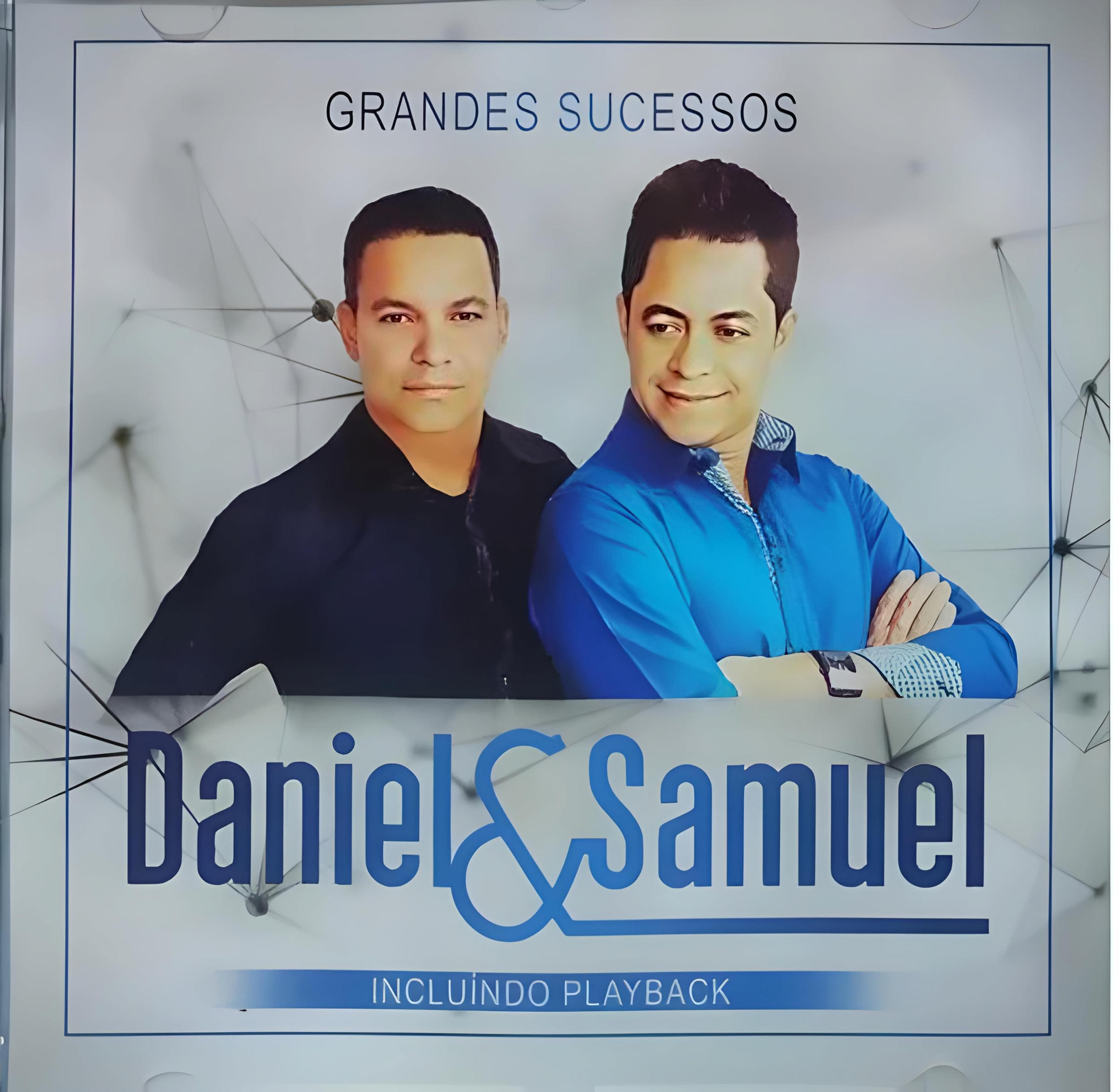 Portada del álbum "Grandes Sucessos", de Daniel & Samuel