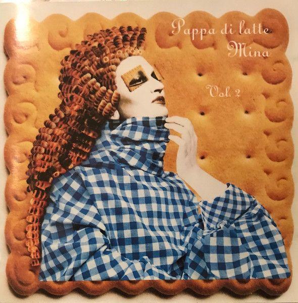 Capa do álbum "Pappa Di Latte Vol. 1/2", de Mina