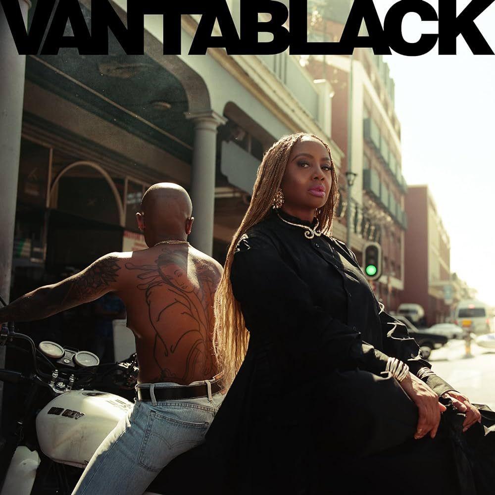 Album cover of "VANTALABLACK" by Lalah Hathaway