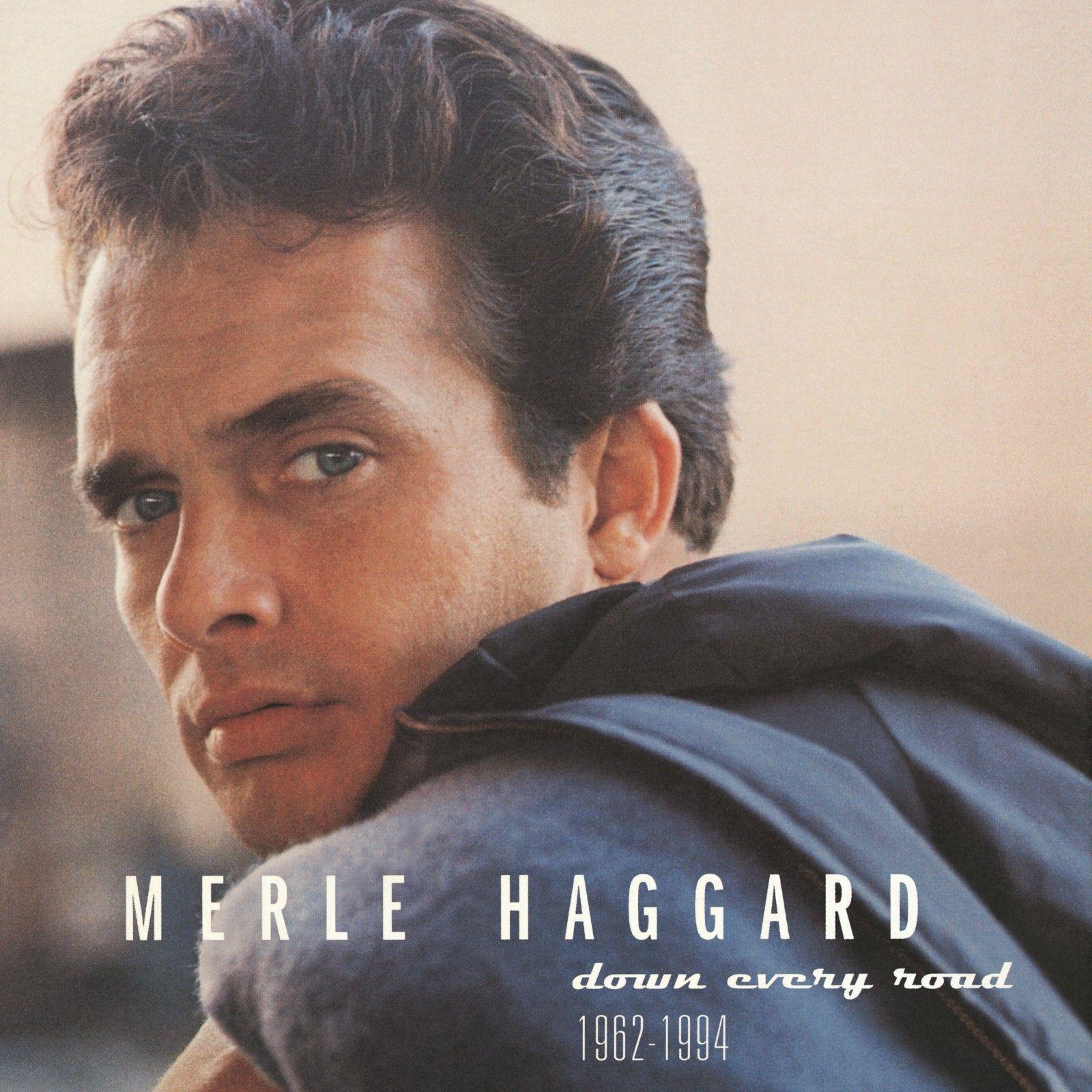 Portada de Álbum "Down Every Road 1962–1994", de Merle Haggard