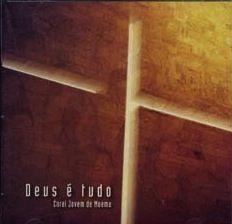 Portada de Álbum "Deus É Tudo", de Coral Jovem de Moema