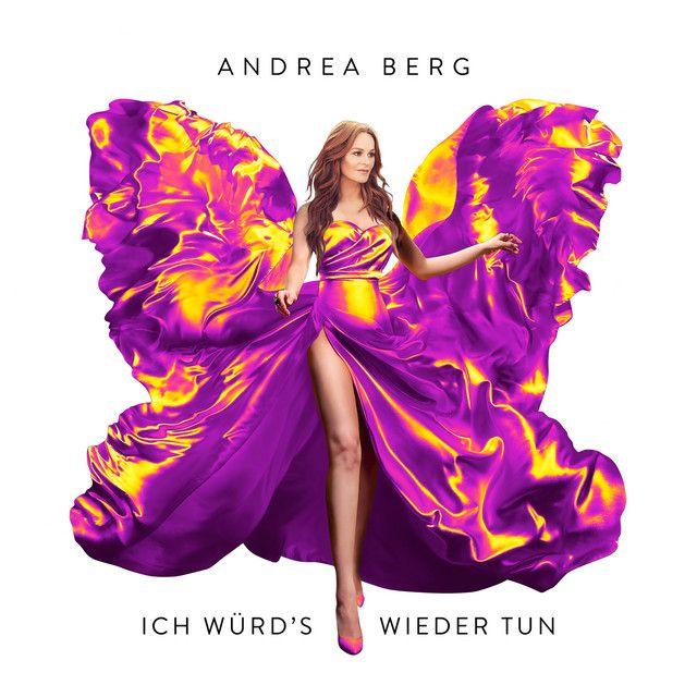 Capa do Álbum "Ich Würd's Wieder Tun", de Andrea Berg