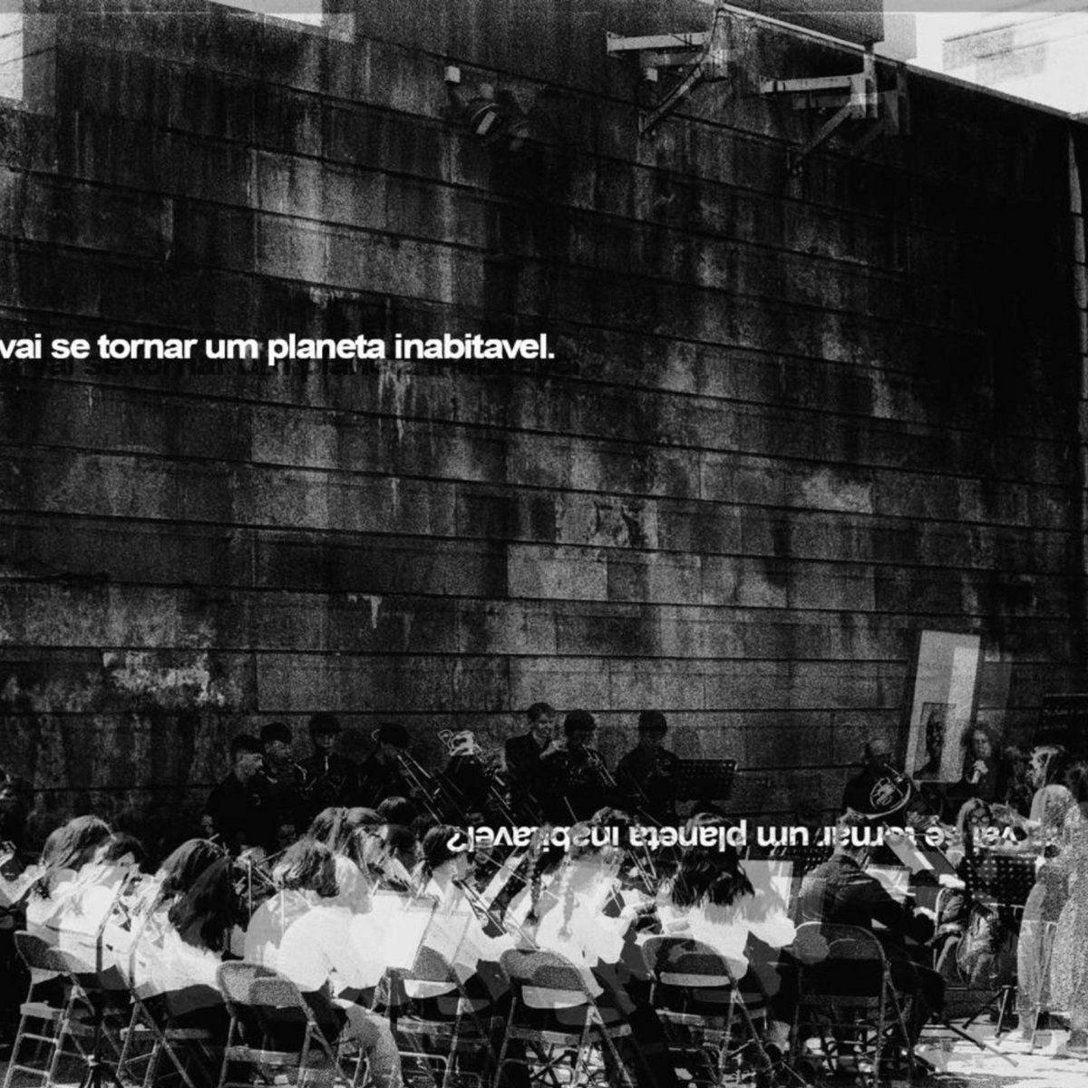 Capa do Album "A Terra Vai Se Tornar um Planeta Inabitável ", de a terra vai se tornar um planeta inabitável