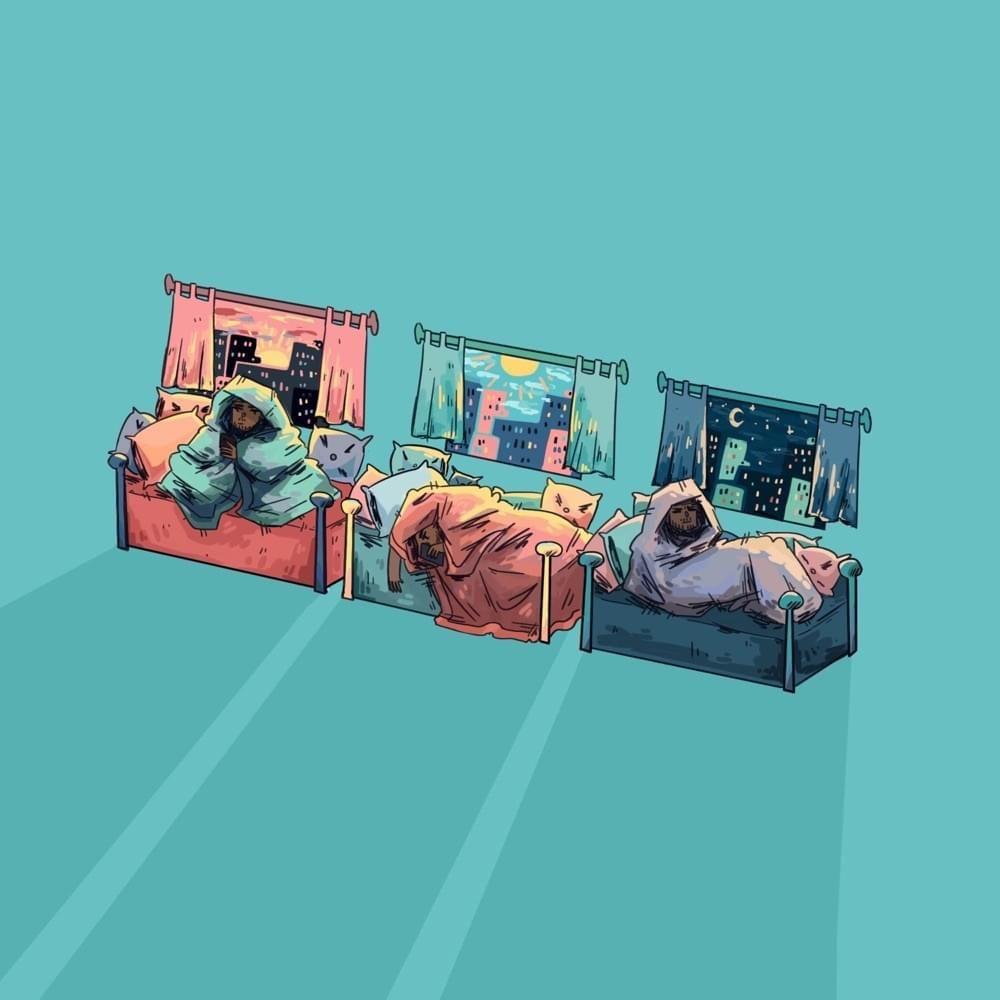 Capa do álbum "Tired", de marc indigo