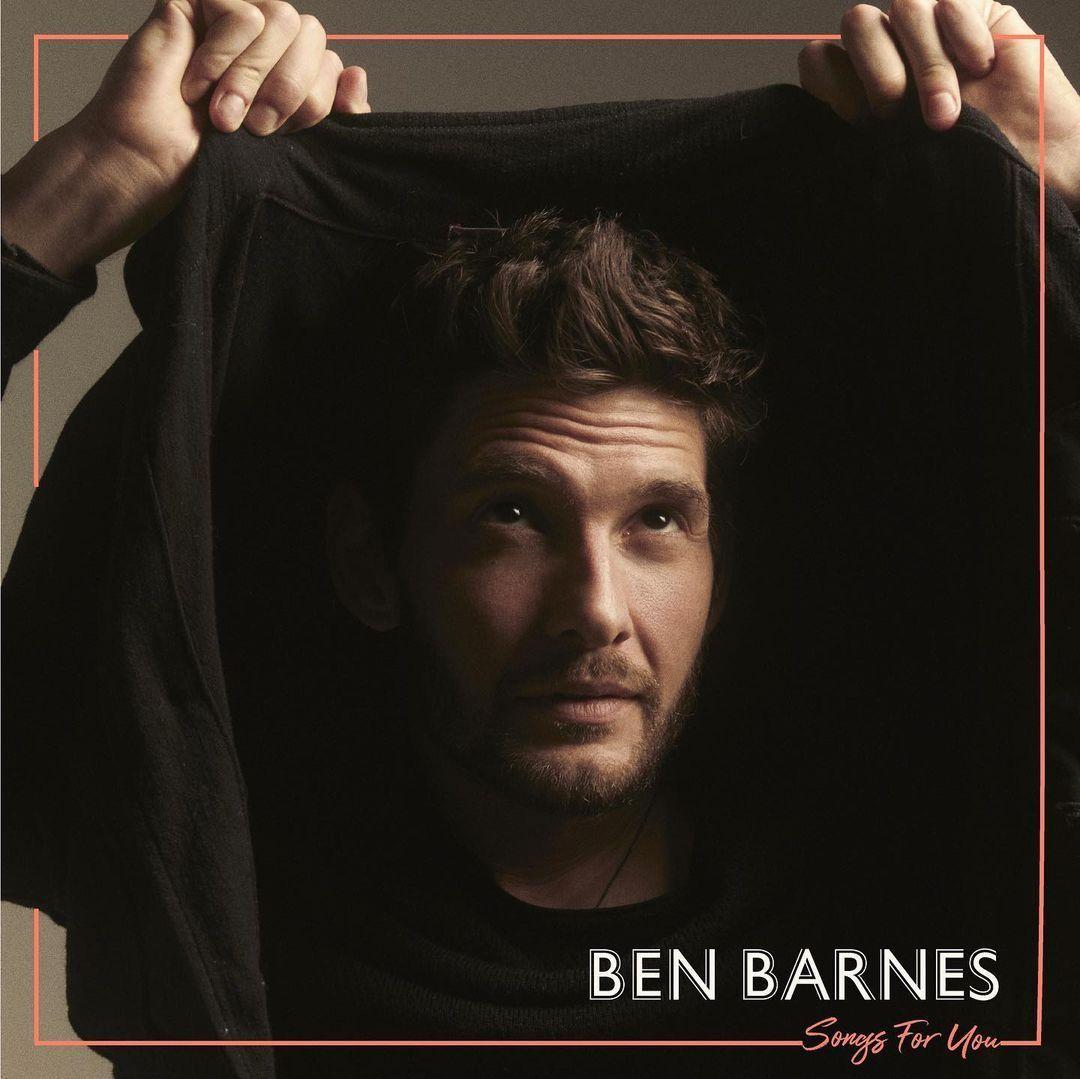 Portada de Sencillo/EP "Songs For You", de Ben Barnes