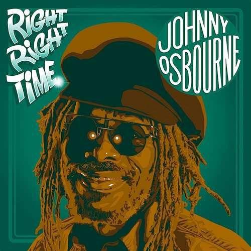 Capa do álbum "Right Right Time", de Johnny Osbourne