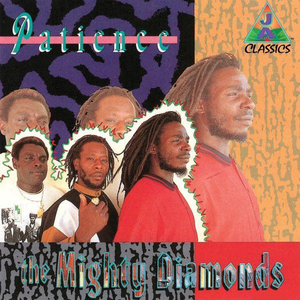 Portada del álbum "Patience", de Mighty Diamonds