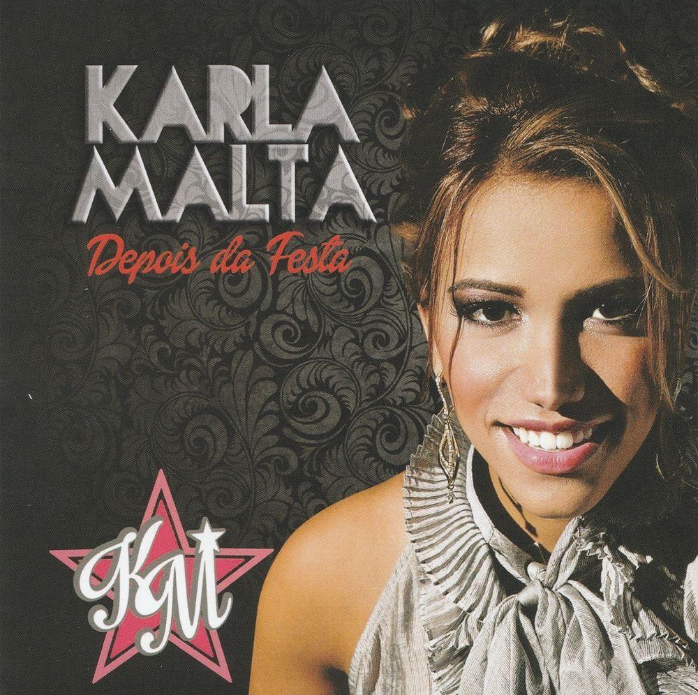 Portada de Álbum "Depois da Festa", de Karla Malta