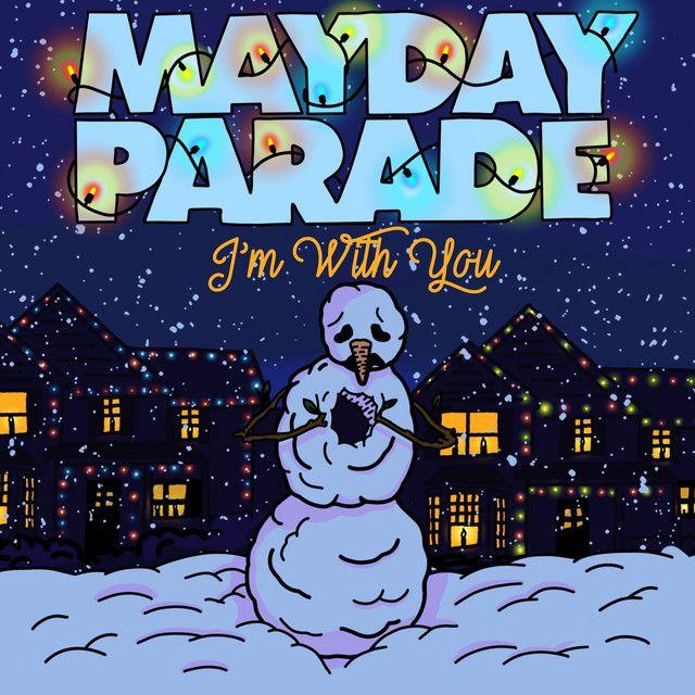 Capa do Single/EP "I'm With You", de Mayday Parade