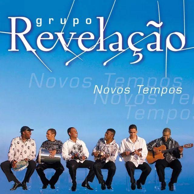 Portada de Álbum "Novos Tempos", de Grupo Revelação
