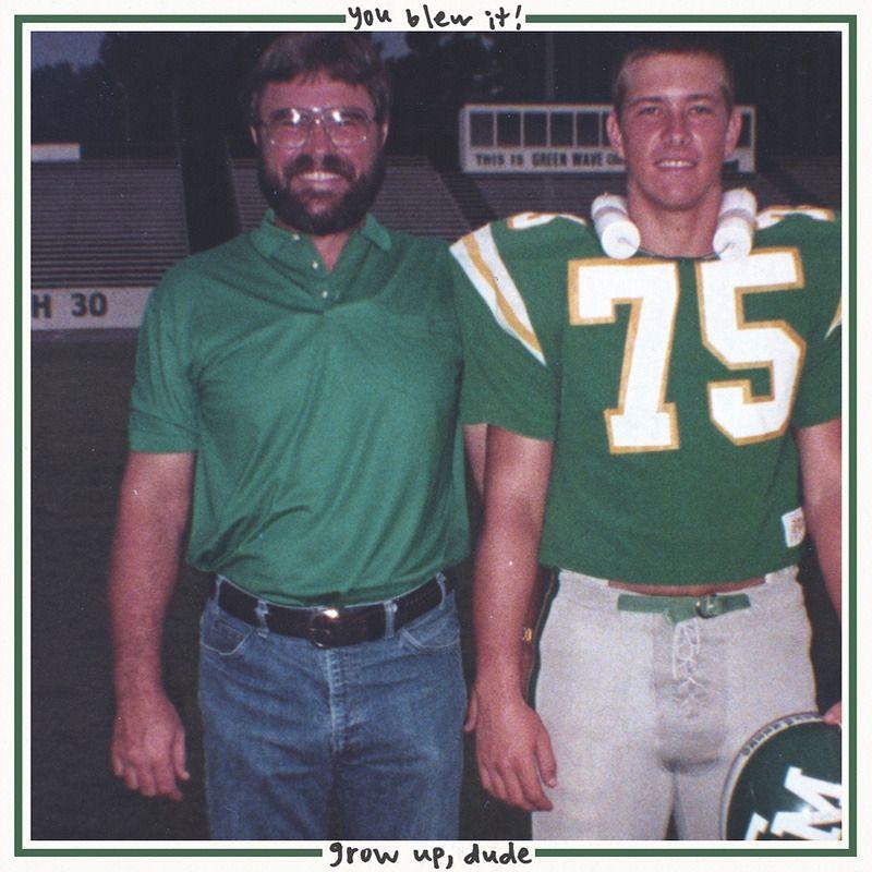 Portada de Álbum "Grow Up Dude", de You Blew It!