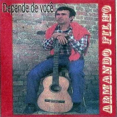 Portada de Álbum "Depende de Você", de Armando Filho