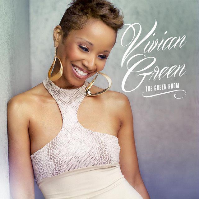 Album cover of "The Green Room" by Vivian Green