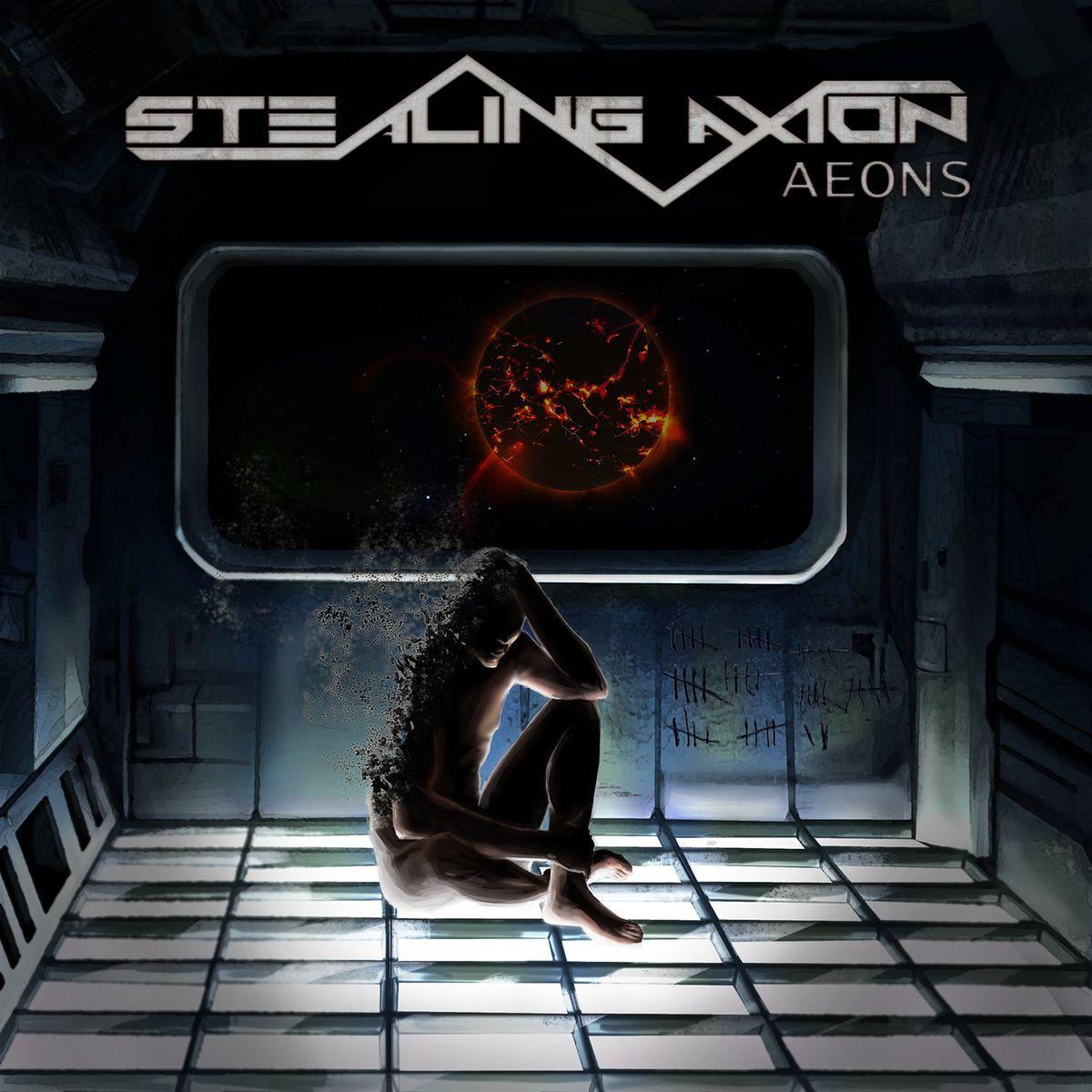 Portada de Álbum "Aeons", de Stealing Axion