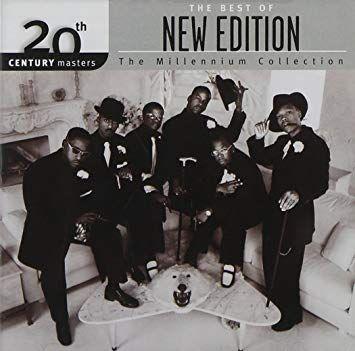 Portada de Álbum "The Best Of New Edition", de New Edition