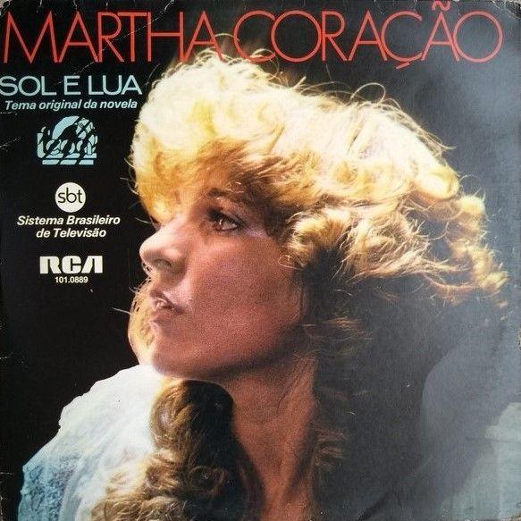 Portada de Sencillo/EP "Sol e Lua", de Martha Coração
