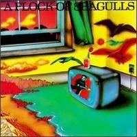 Portada de Álbum "A Flock of Seagulls", de A Flock of Seagulls