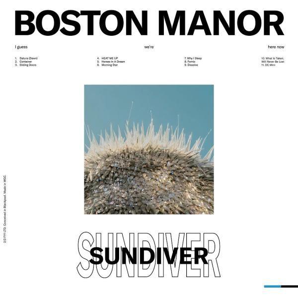 Portada de Álbum "Sundiver", de Boston Manor