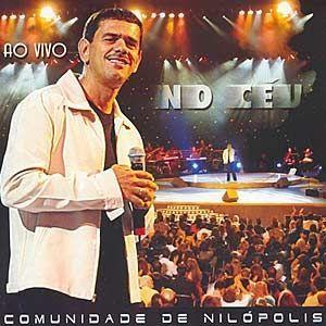 Portada de Álbum "No Céu: ao Vivo", de Comunidade de Nilópolis