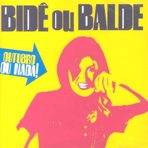Portada de Álbum "Outubro ou Nada!", de Bidê ou Balde